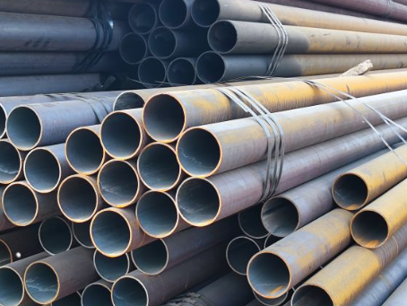 涡阳Q355B无缝钢管