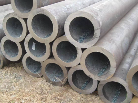 涡阳Q345B无缝钢管