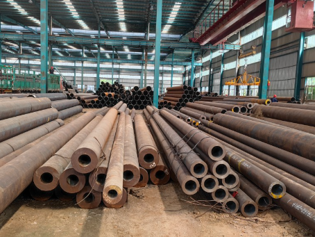 涡阳Q355C无缝钢管