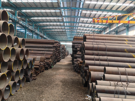 涡阳Q355D无缝钢管