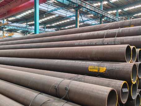 涡阳q355e无缝钢管