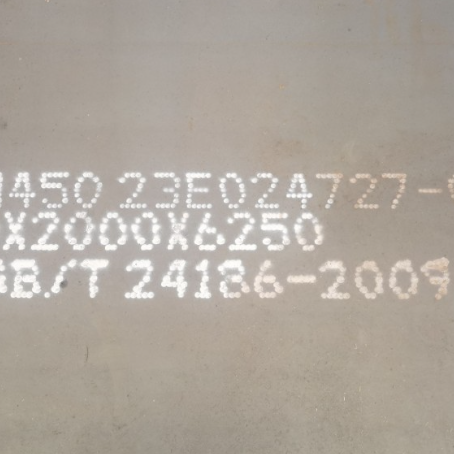 涡阳NM450 耐磨板