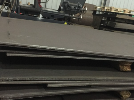 涡阳60Si2CrVA弹簧钢板