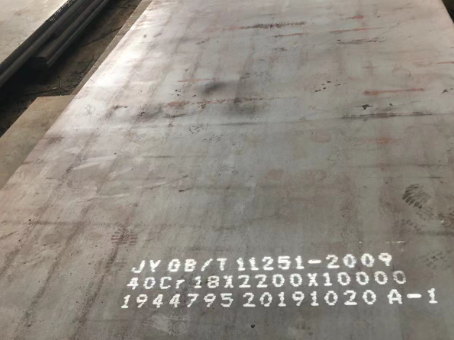 涡阳40cr合金钢板