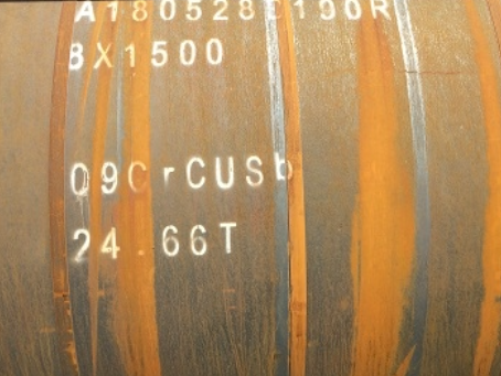 涡阳09CrCuSb耐候钢板